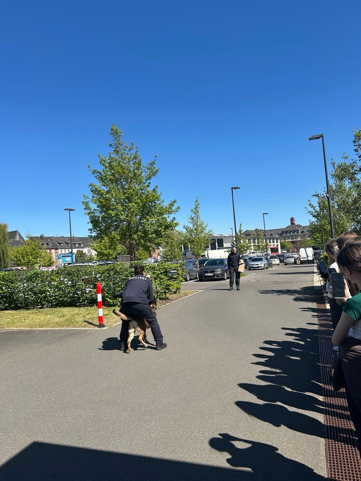 POL-PDTR: Girls Day 2026 bei der Polizeiinspektion Trier