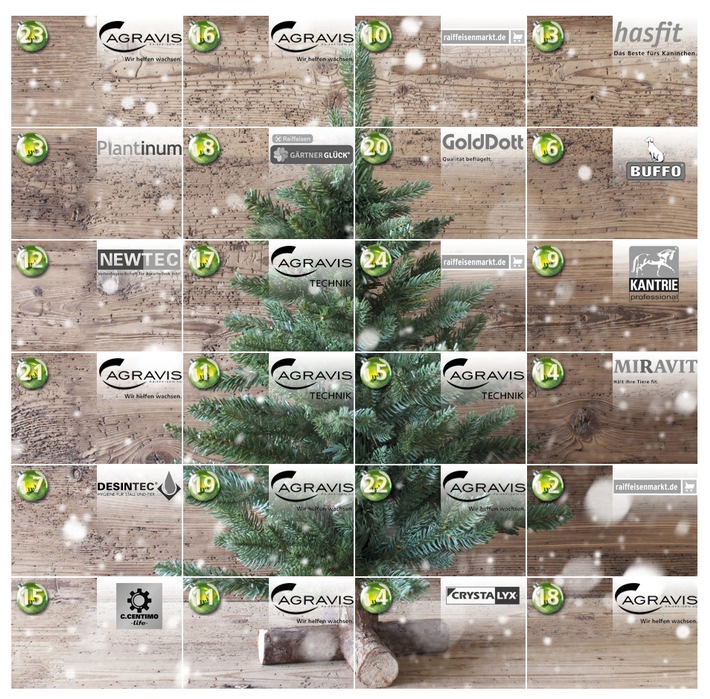 Online-Adventskalender startet / 24 Tage vorweihnachtliche Stimmung und Spannung