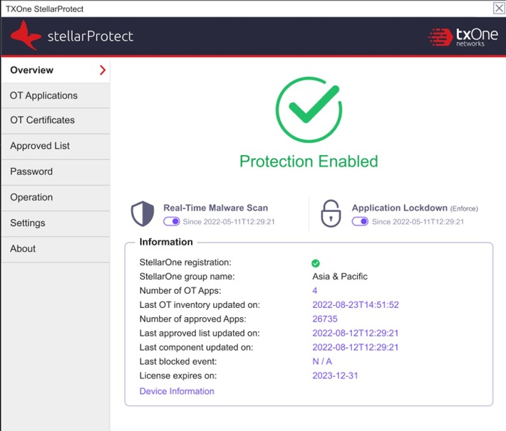 TXOne Networks’ Unique Stellar Solution Safeguards Operational Stability for Organizations in Semiconductors, Manufacturing, Oil and Gas, Banking, Pharma and Other Verticals