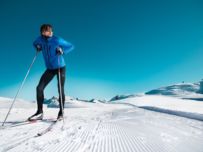 Neues Langlauf-Webportal in Tirol - BILD