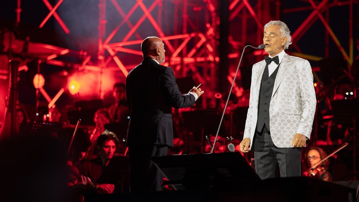 Andrea Bocelli – ZDF zeigt eine Open-Air-Nacht in der Toskana