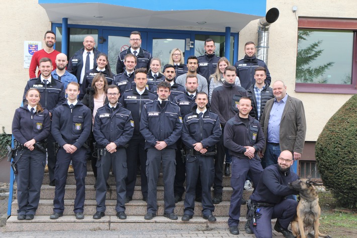 POL-MTK: Sondermeldung vom Dienstag, 05.02.2019 - Neue Polizisten im Main-Taunus-Kreis