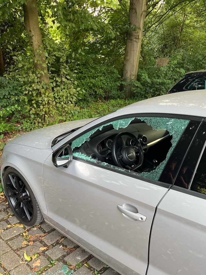 POL-MI: Scheiben zertrümmert - Mehrere Autoaufbrüche gemeldet