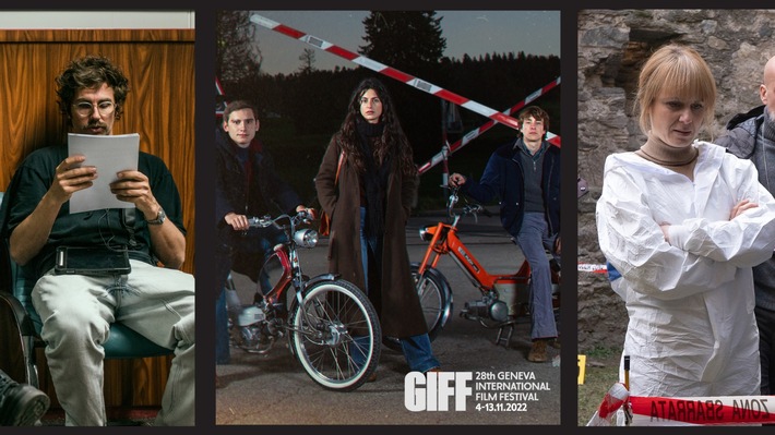 Des séries et coproductions SSR en première au Geneva International Film Festival (GIFF)