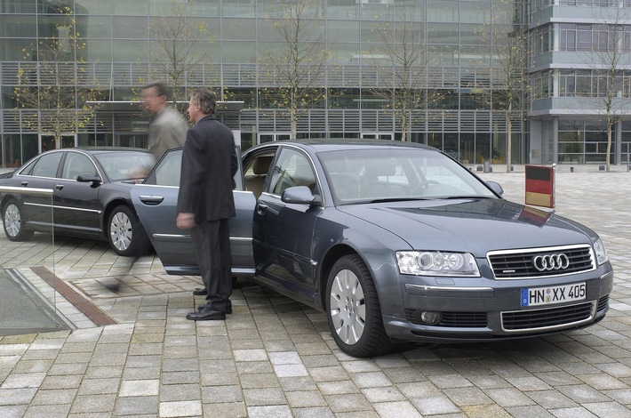 Audi Fahrservice: NATO-Tagung in Prag und EU-Gipfel im Zeichen der vier Ringe