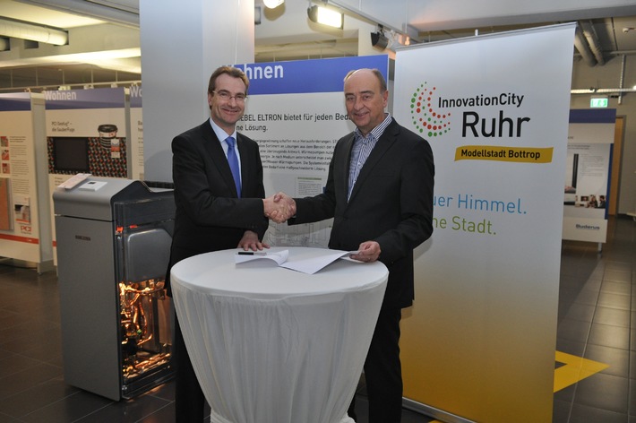 STIEBEL ELTRON neuer Partner bei InnovationCity Ruhr / Die nächsten Jahre gemeinsam in Bottrop aktiv (mit Bild)