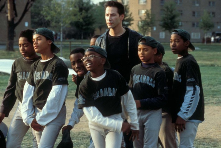 Keanu Reeves macht den Home-Run