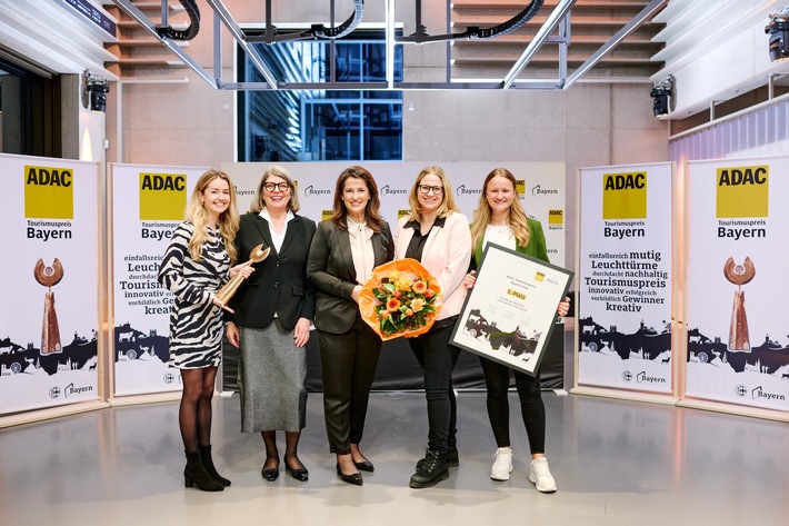 Kampagne "Nürnberger Quartiere - Liebe auf den ersten Schritt" gewinnt den 1. Platz des ADAC Tourismuspreis Bayern 2024