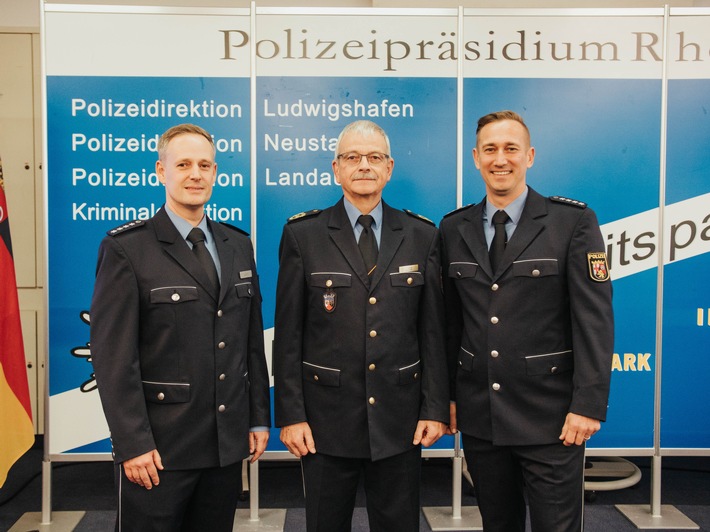 POL-PPRP: Wechsel in der Leitung der Polizeiwache Oggersheim