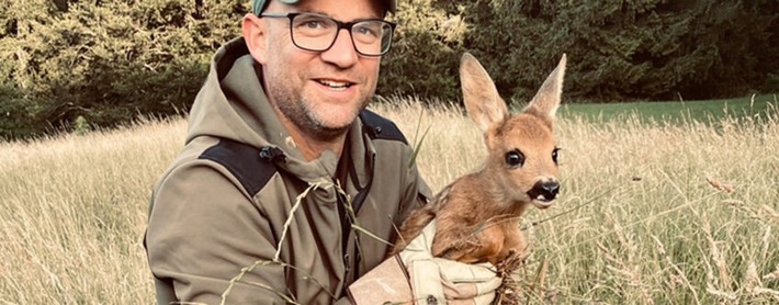Mittagsführung "Rehkitzrettung" im Naturmuseum Solothurn