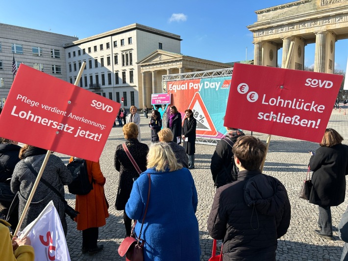 SoVD zum Gleichstellungsmonat März: Frauenrechte sind Menschenrechte