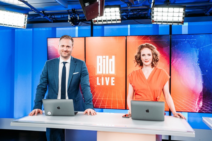 Screenforce Days 2021: &quot;Ongoing News und Opinion&quot;: BILD ist der erste Sender, der live Schlagzeilen macht