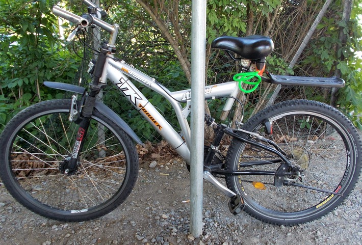 POL-NE: Mountainbike sichergestellt - Eigentümer gesucht (Abbildung in der Anlage)