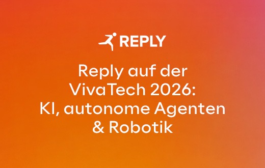 Reply auf der VivaTech 2026: KI, autonome Agenten und Robotik im Praxiseinsatz