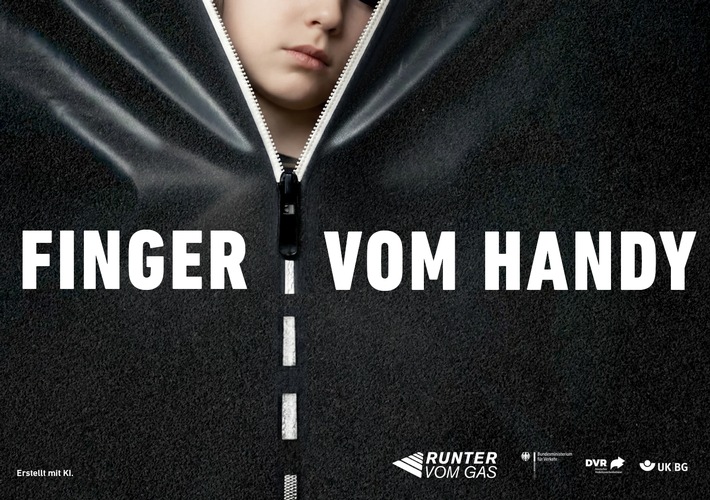 Runter vom Gas: Deutschland wählt die neuen Autobahnplakate