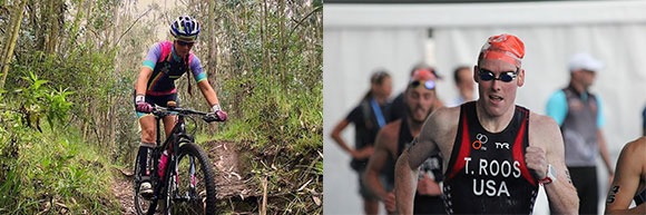 Die Stipendien der AISTS für das Jahr 2018 gehen an eine ecuadorianische Anwältin und einen amerikanischen Triathleten