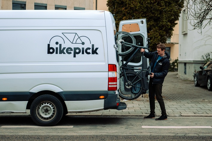 bikepick: Die Zukunft des Fahrradservice ist digital und mobil