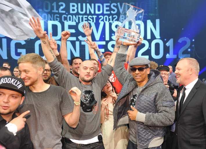Favoritensieg beim &quot;Bundesvision Song Contest 2012&quot;: Xavas holen Grand Prix der Bundesländer nach Baden-Württemberg (BILD)
