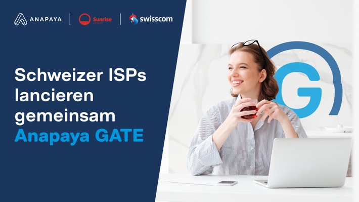 Anapaya, Sunrise und Swisscom lancieren gemeinsam Anapaya GATE zur Abwehr von DDoS- und Intrusion-Attacken