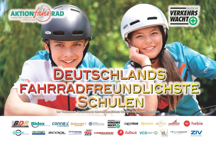 PM | Fahrradfreundlichste Schulen in Deutschland gesucht