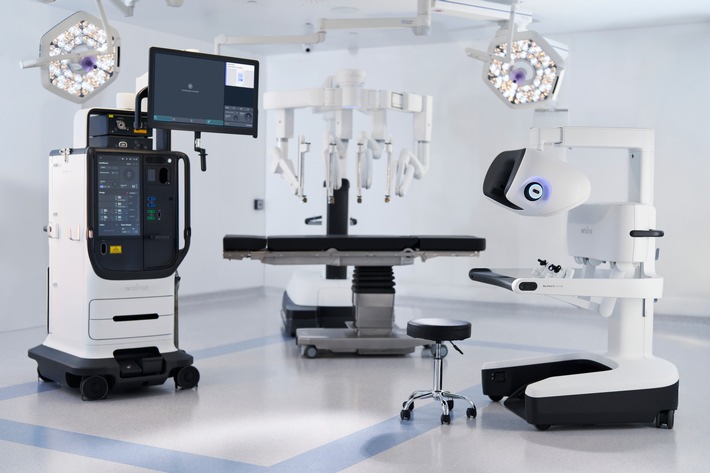 Intuitive bringt Innovationen für das da Vinci 5 System in Europa voran