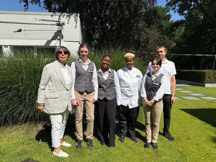 BWH Hotels: Parkhotel Kronsberg macht Ausbildung zur Erfolgsgeschichte