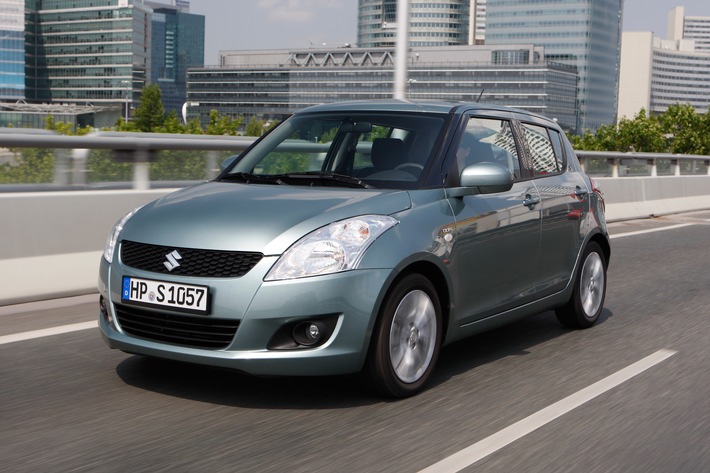 Suzuki Swift Diesel jetzt auch mit Start-Stopp-Automatik (mit Bild)