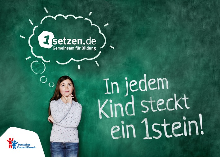 Deutsches Kinderhilfswerk und Juniorengedächtnisweltmeisterin Christiane Stenger gehen auf Talentsuche (BILD)