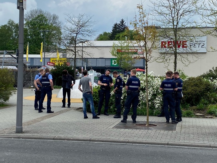 POL-PDNR: Kontrollmaßnahmen im Bereich des Bahnhofes Altenkirchen