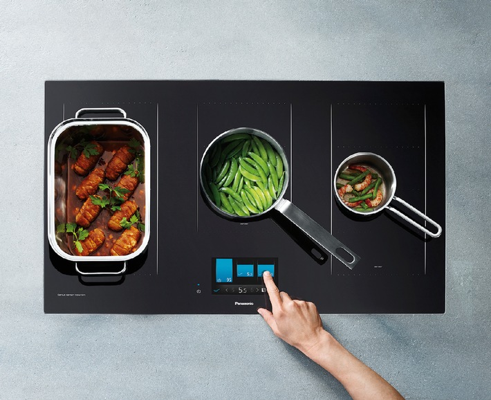 Panasonic: Induktion mit Genius Sensor-Technologie / Mit Präzision zur kulinarischen Perfektion