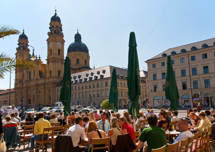 Rekord: Tourismus in München - Positive Jahresbilanz 2015 und frischer Start in den Münchner Frühling