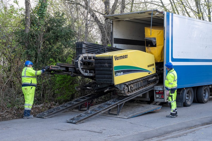 Niederkassel-Mondorf: Meilenstein beim Glasfaserausbau geschafft