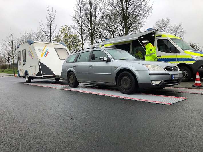 POL-ME: Polizei bietet erneut beliebte Verwiegeaktion für Wohnmobile und Wohnwagen an - 2503045