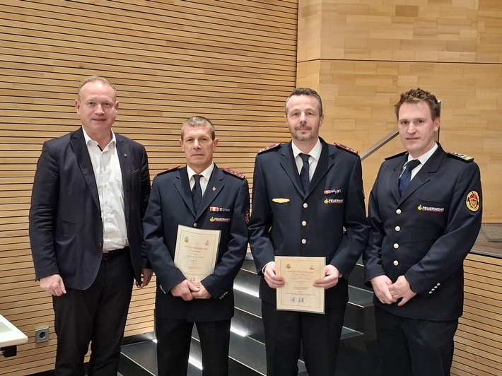 FW Überlingen: Bestellung des Abteilungskommandos der Einsatzabteilung Lippertsreute der Freiwilligen Feuerwehr Überlingen