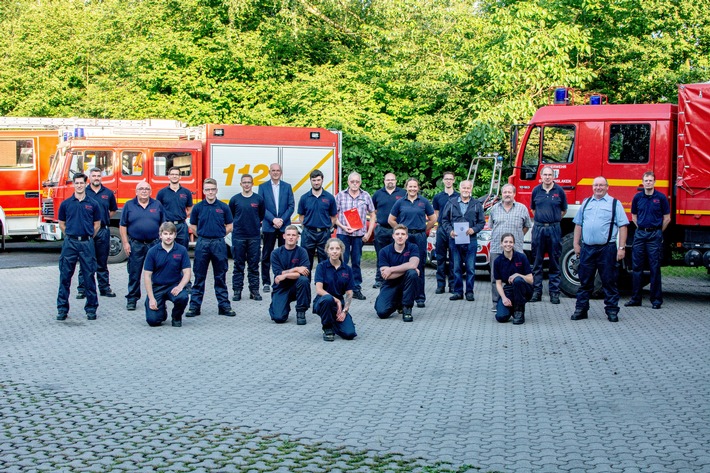 FW Dinslaken: Mitgliederversammlung Löschzug Eppinghoven / Freiwillige Feuerwehr Dinslaken