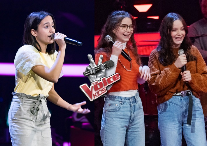 #VoiceKids gibt den Ton an! Die neunte Staffel feiert im TV und auf Social Media Erfolge / Das große "The Voice Kids"-Finalwochenende steigt am 24. & 25. April in SAT.1