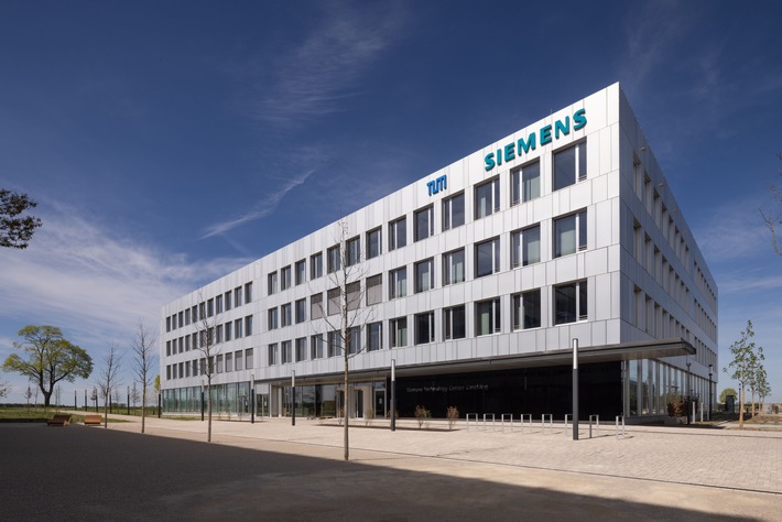 Siemens eröffnet neuen Forschungscampus in Garching: 600 Beschäftigte arbeiten an Kerntechnologien der Digitalisierung