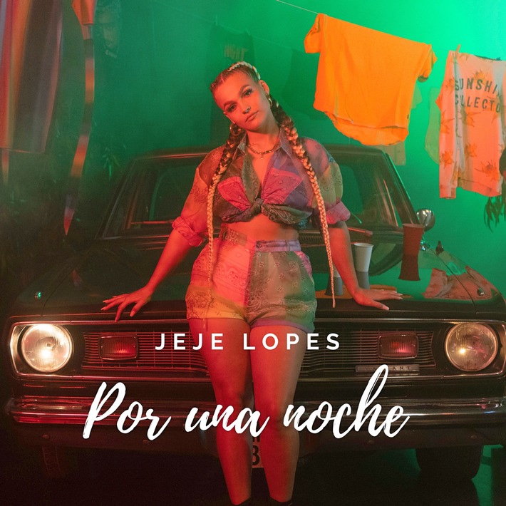 Jeje Lopes -"Por Una Noche"