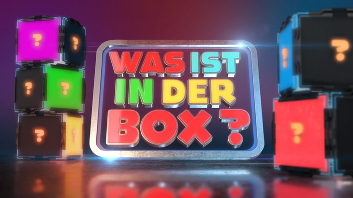 Quizfragen her! Für die neue Comedy-Show "Was ist in der Box?" mit Luke Mockridge sucht SAT.1 nach knifflig-lustigen Quizfragen