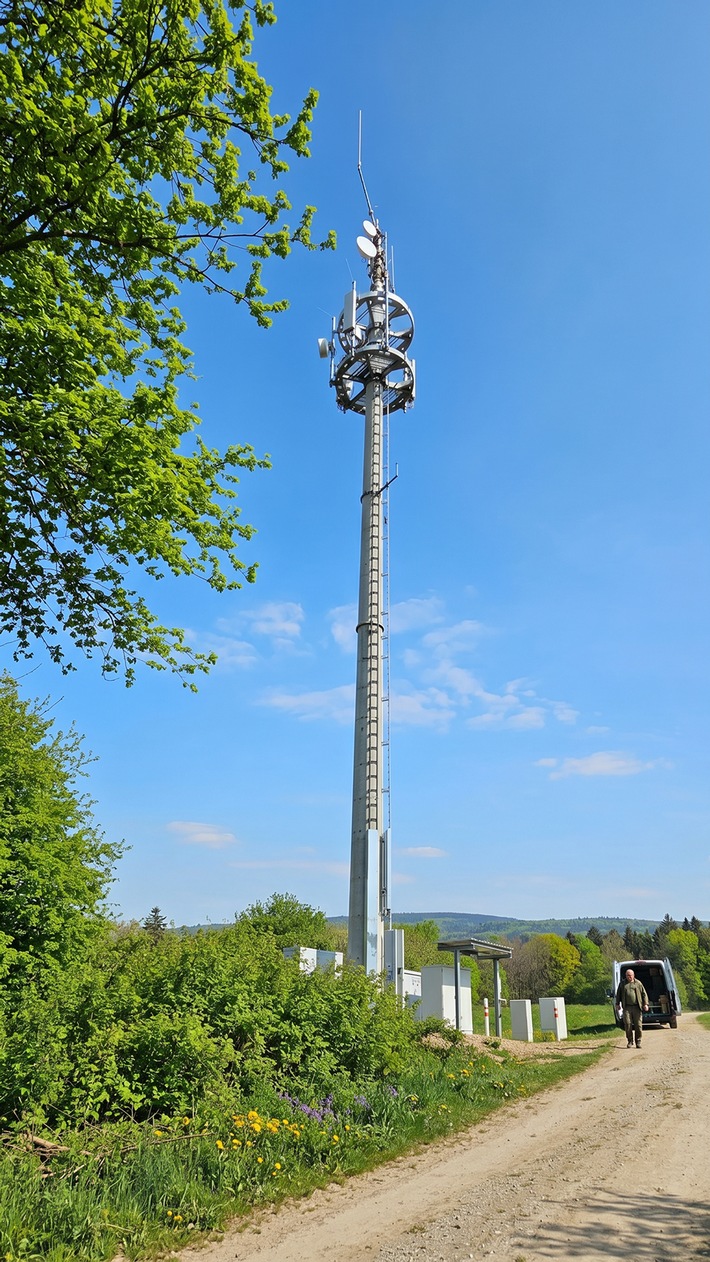Telekom verbessert Mobilfunk in Wallerdorf und Wächtering