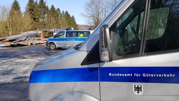 POL-HM: 46 Beanstandungen bei Schwerpunktkontrolle "Truck"