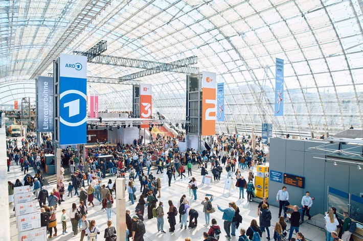 Leipziger Buchmesse: Prominenz und Newcomer auf der Literaturbühne von ARD, ZDF und 3sat
