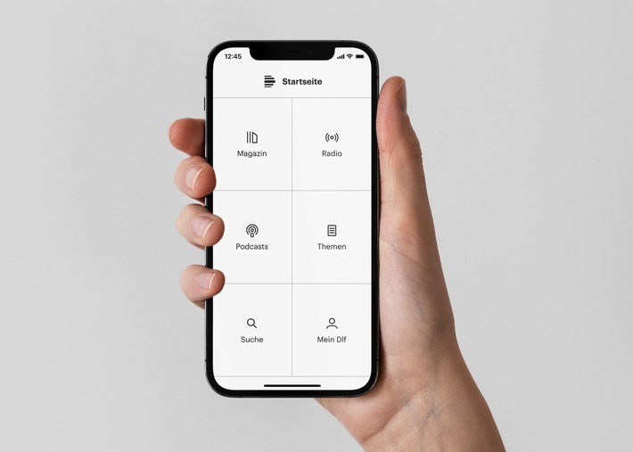 Deutschlandfunk App künftig mit "Einfachem Modus" für leichtere Bedienbarkeit / Audio App setzt auf Barrierefreiheit - Einfacher Zugang zu Radio und Podcasts