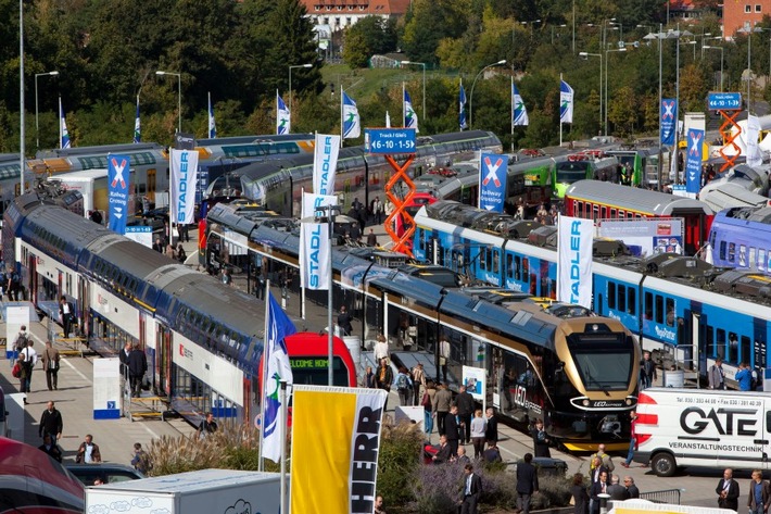 Globale Bahnindustrie baut auf Marktimpulse durch InnoTrans 2014 - Buchungsstand auf Rekordniveau (FOTO)