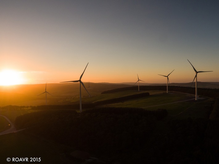 Rowancraig Wind Farm in Schottland erhält Genehmigung