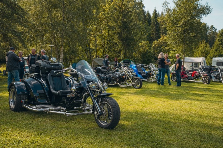 Premiere im Harz: Erstes Harzer Triketreffen im Ferienpark am Birnbaumteich