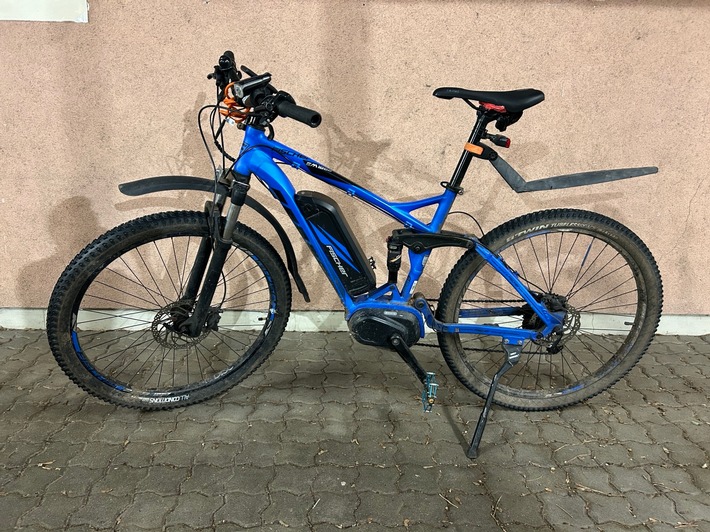POL-PDLD: möglicher Fahrraddiebstahl