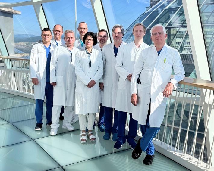 Überregionales HFU-Zentrum für Herzinsuffizienz am RHÖN-KLINIKUM Campus Bad Neustadt erneut zertifiziert - Höchste Qualitätsstandards bestätigt