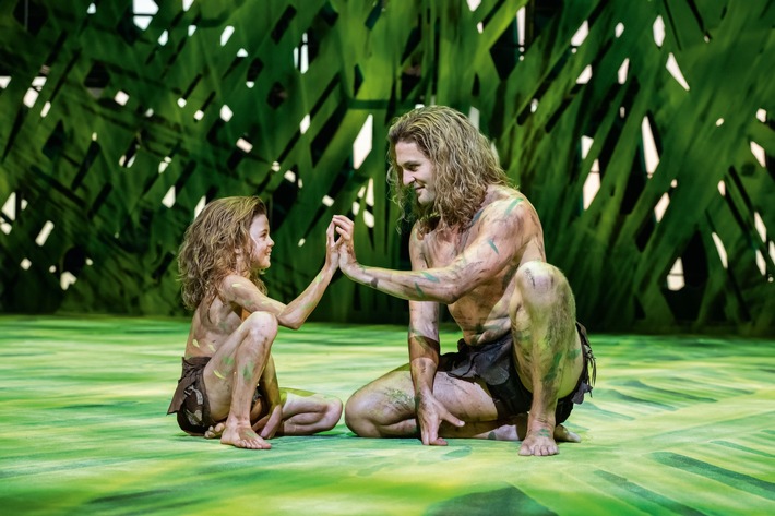 Nur noch 100 Shows: Disneys Musical Tarzan verlässt Deutschland