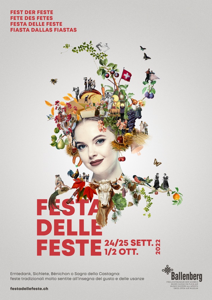"Festa delle feste" al Ballenberg / Nel 2022, il Museo all